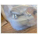 $91 Sliding Gate Rollers, Nylon Cantilever, 4" Sq Post Gate Frame