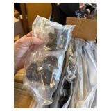 4-Tier Storage Shelves, Unit, 33W x 12.6D x 57.2H, Black