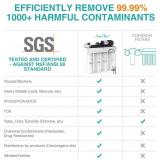 $270 SimPure Alkaline UV RO System, 400 GPD