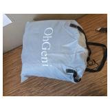 $80 OhGeni Air Mattress Queen with Built-in Pump, 650 lbs