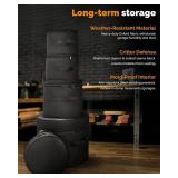 $70 5-Piece Drum Case Set:Padded Bags for 22Kick,12/13/16Toms,14Snare