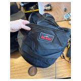 $70 5-Piece Drum Case Set:Padded Bags for 22Kick,12/13/16Toms,14Snare