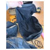 $70 5-Piece Drum Case Set:Padded Bags for 22Kick,12/13/16Toms,14Snare