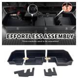 $88 MAXDOM Under-Seat Storage for Silverado/Sierra 1500, 2500HD/3500HD