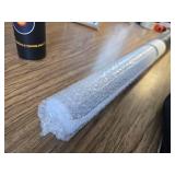 XL Scratch Off World Map with 233 Flags 36x24 Travel Poster