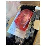 5-Tier Shelf Organizer, Heavy-Duty Shelving, Black 33x12.6x72