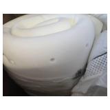 $95 BEDLORE 4-Inch Memory Foam Mattress Topper Twin XL, 2-in-1