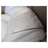 $95 BEDLORE 4-Inch Memory Foam Mattress Topper Twin XL, 2-in-1