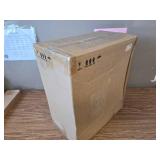 Carex E-Z Lock Raised Toilet Seat with Handles, 5" Riser