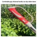 Scythe Tool,Sickle Garden Tool Long Handle.