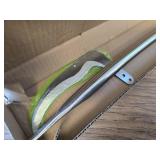 Scythe Tool,Sickle Garden Tool Long Handle.