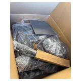 $150 Adjustable Height Rolling Stool with Backrest, Tool Tray, Red