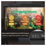 T5 UVB Reptile Light 10.0 HO, 24W, 23" UVB/UVA