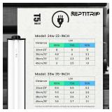 T5 UVB Reptile Light 10.0 HO, 24W, 23" UVB/UVA