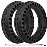 TOUBEUU 8.5x2 Solid Tires for Electric Scooter 50/75-6.1 2pcs