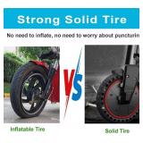 TOUBEUU 8.5x2 Solid Tires for Electric Scooter 50/75-6.1 2pcs