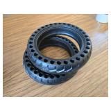 TOUBEUU 8.5x2 Solid Tires for Electric Scooter 50/75-6.1 2pcs