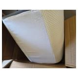 3-Piece Wedge Pillow Set for After Surgery - Foam, 10-in-1, White