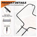 WB44K5012 Heating Element Replacement for GE/Hotpoint/Kenmore Oven