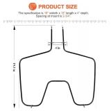 WB44K5012 Heating Element Replacement for GE/Hotpoint/Kenmore Oven