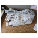 $100 Rugcomf 8x10 Area Rug, Washable Boho Floral Non-Slip Beige