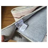 $100 Rugcomf 8x10 Area Rug, Washable Boho Floral Non-Slip Beige