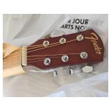 $160 Fender FA Series Dreadnought Acoustic Guitar - 2-Color Sunburst