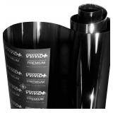 $60 VViViD+ Vinyl Car Wrap Film (6ft x 5ft, Gloss Piano Black)