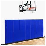 $122 1 pc Gym Padding, Basketball Court Wall Pad - 2" Thick Protector