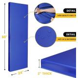 $122 1 pc Gym Padding, Basketball Court Wall Pad - 2" Thick Protector