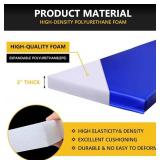 $122 1 pc Gym Padding, Basketball Court Wall Pad - 2" Thick Protector