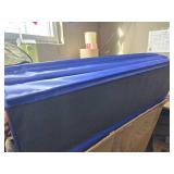 $122 1 pc Gym Padding, Basketball Court Wall Pad - 2" Thick Protector