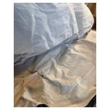 $80 OhGeni Air Mattress Queen with Built-in Pump, 650 lbs