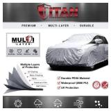 Titan Premium PEVA Car Cover for Compact SUV 170-187