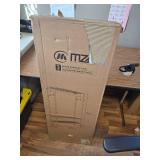 $106 Heavy Duty Rolling Garment Rack, 3-Tier Adjustable Wire Shelving