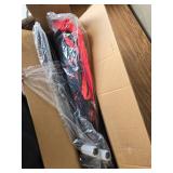 $50 Bearwill Baseball Net 7x7ft with Ball Collection, 2 Strike Zones