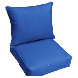 $58 Sorra Sunbrella Deep Seating Cushions - Outdoor Chair Pad & Back