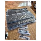 Set of six fabric drawers with handles ONLY!