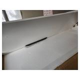 $120 Overbed Desk with Wheels, Adjustable Height & Tiltable Tabletop