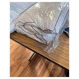 puredown Goose Feathers & Down Pillow, Gusseted King, Set of 2