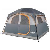 $120 UNP Tents 6 Person Waterproof Windproof Easy Setup Camping Tent