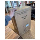 $90 Full Memory Foam Mattress Topper 3 in, Back Pain Relief, Cover