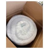 $90 Full Memory Foam Mattress Topper 3 in, Back Pain Relief, Cover