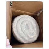 $90 Full Memory Foam Mattress Topper 3 in, Back Pain Relief, Cover