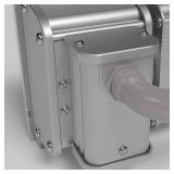 $184 Dimplex Infrared Patio Heater 1800W, Weatherproof Black Remote