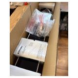 $184 Dimplex Infrared Patio Heater 1800W, Weatherproof Black Remote