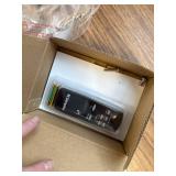 $184 Dimplex Infrared Patio Heater 1800W, Weatherproof Black Remote