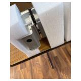 $184 Dimplex Infrared Patio Heater 1800W, Weatherproof Black Remote