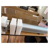 $184 Dimplex Infrared Patio Heater 1800W, Weatherproof Black Remote