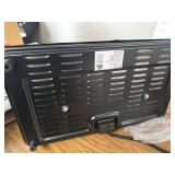 $73 CUSIMAX 1800W Double Burner Electric Hot Plate, Cast Iron, BLACK in Col